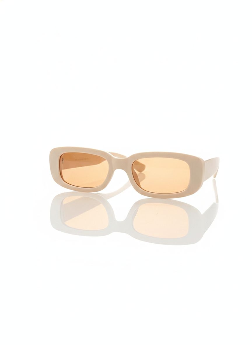 Rectangle Cream Frame