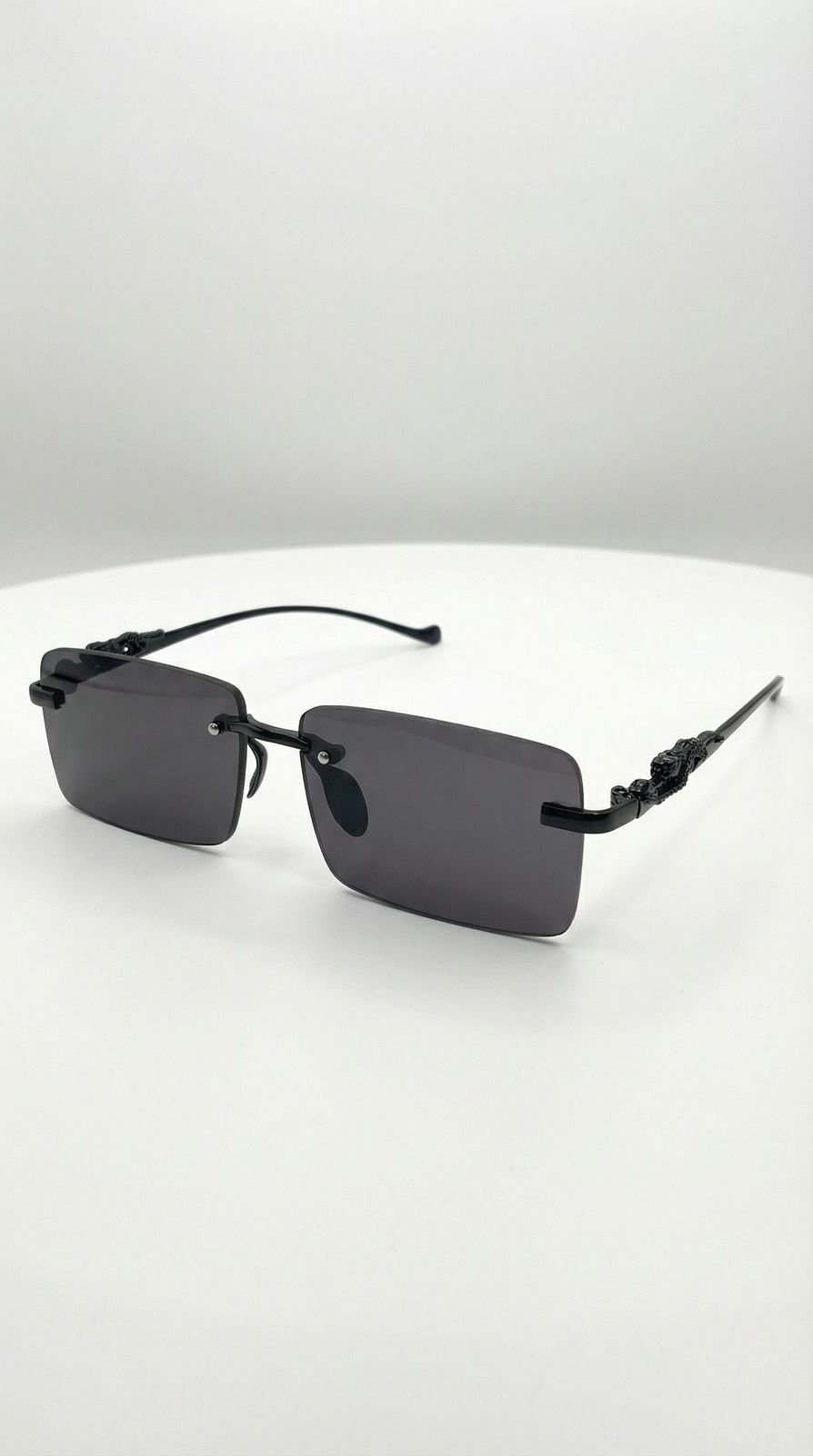 Rimless Black | RM 2987