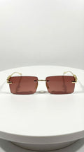 Rimless Brown | RM2987