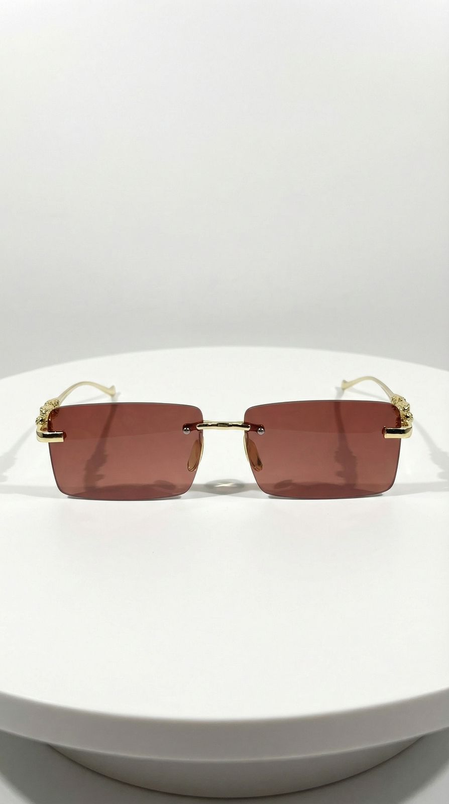 Rimless Brown | RM2987