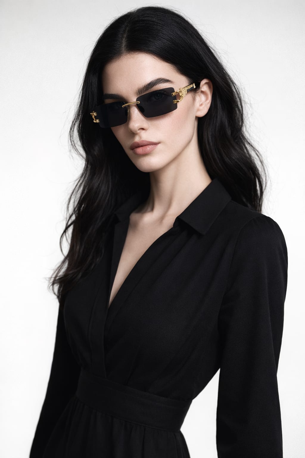 Cartier Rimless Black