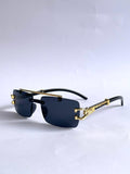 Cartier Rimless Black