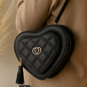 The Black Heart Bag