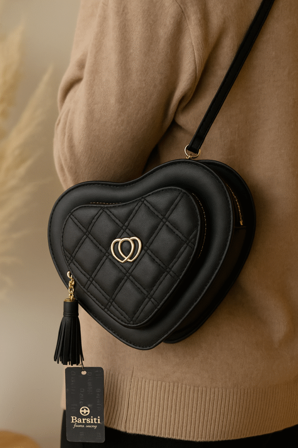 The Black Heart Bag