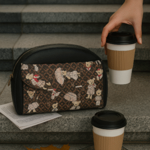 The Black Clutch and Hand Carry