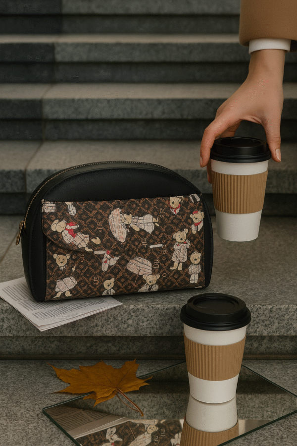 The Black Clutch and Hand Carry