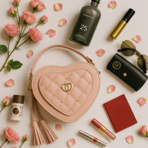 The Baby Pink Heart Bag