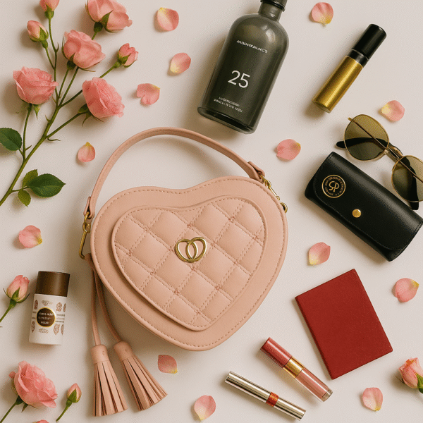 The Baby Pink Heart Bag
