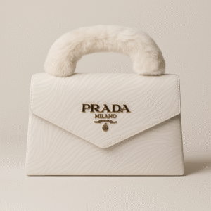 The White Prada Bag